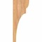 Ekena Millwork Yorktown Smooth Corbel, Western Red Cedar, 3 1/2"W x 10"D x 26"H COR04X10X26YOR00SWR - alternate 2